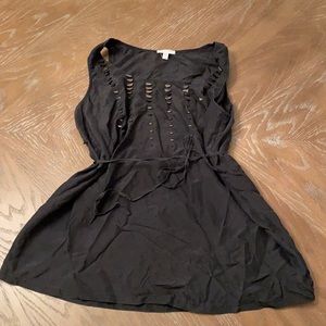 Maternity silky tank